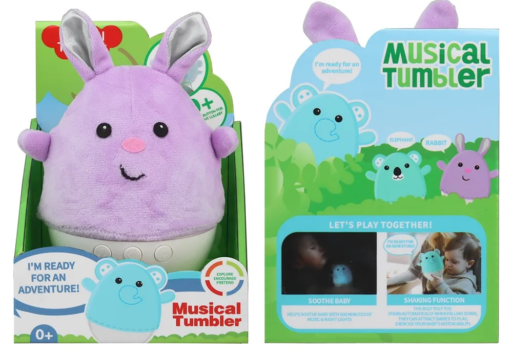 Hot Selling Custom Electronic Stuffed Animals Plush Stuffed Animal Toys