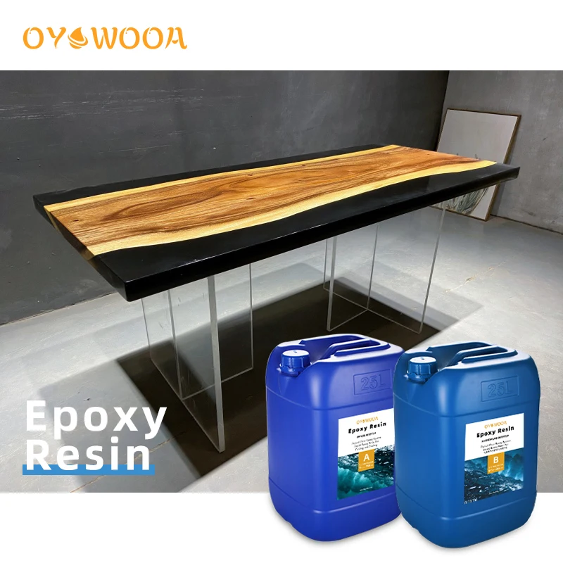 Recina Epoxica Epoxy Resin Deep Pouring Thickness 310cm 31 Ratio
