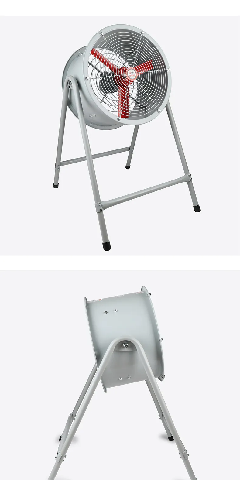 Gas Firefighting Exhaust Fan, Axial, 220V, Electric - detail 44