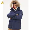 Mens Down Jacket Winter Coat Padding Quilted Down Jacket