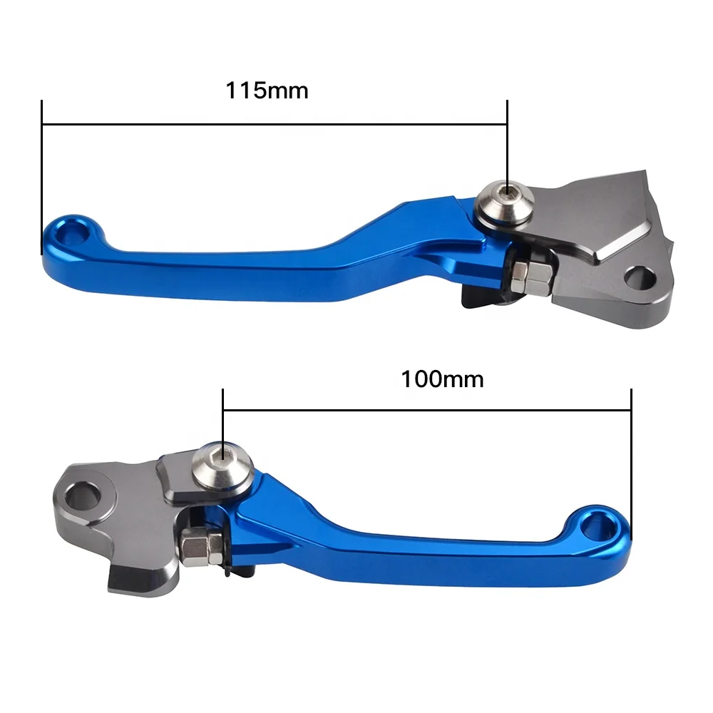 Nicecnc Dirt Bike Racing Pivot Brake Clutch Levers For Yamaha Yz426f ...