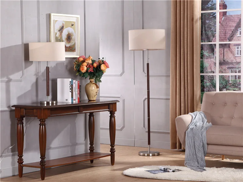 Garden Floor Lamp Pull Wire Bedroom Bedside Led Floor Ambience Light