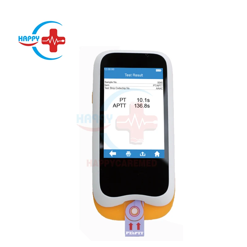 Coagometer Hc-r154 Vet Coagulometer - Efficient Coagulation Analysis