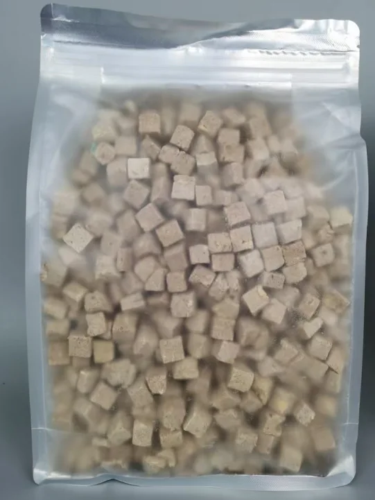 Wholesale Rainbow Freeze-Dried Chicken Cat & Dog Pet Snacks 500g Bag From Qingdao Increase Nutrition factory