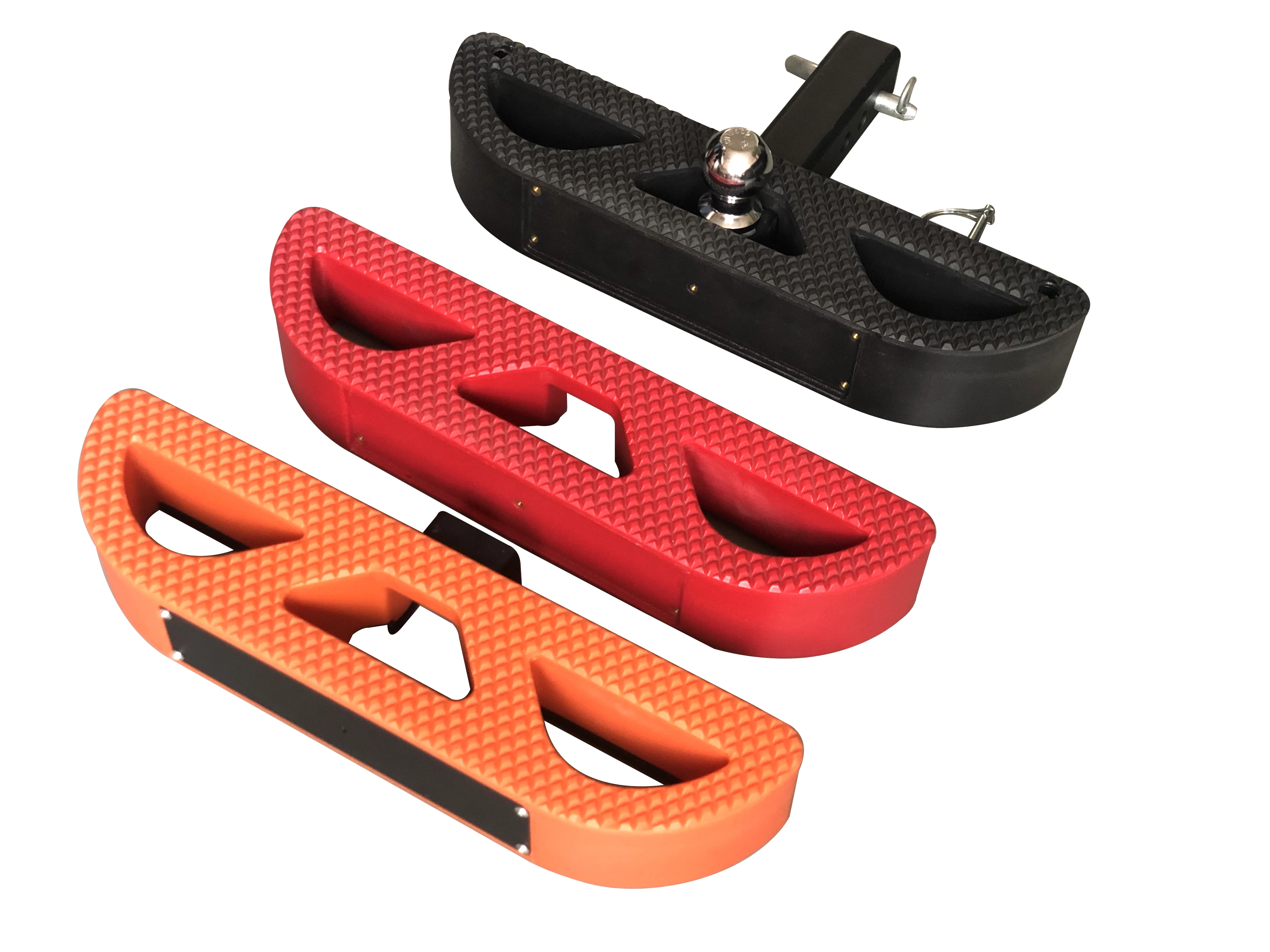 3 in 1 plastic durable rear bumper & rear step & camper trailer