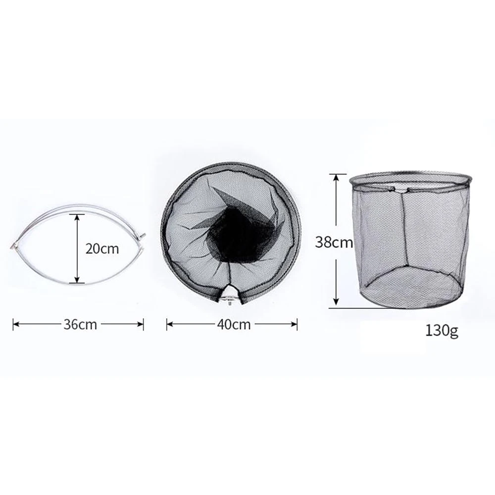 Net for Fishing - Extendable Positioning Stainless Steel