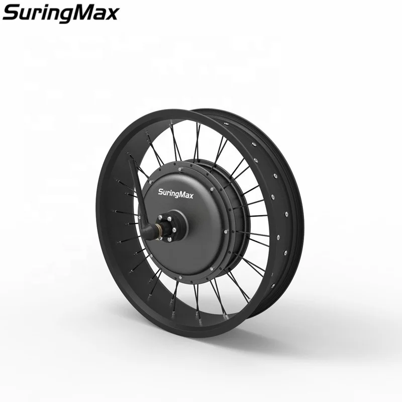 20 Inch Fat Tire 3000w Electric Bike Motor Kit With 12 Pas