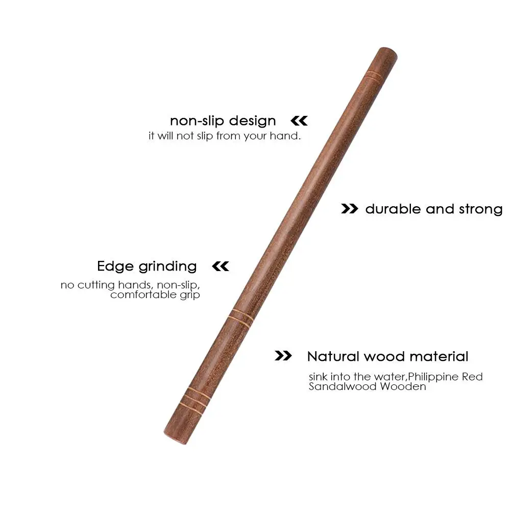 Hardwood Escrima Kali Arnis Fighting Sticks - Filipino Martial Arts Wushu Kung Fu Sticks