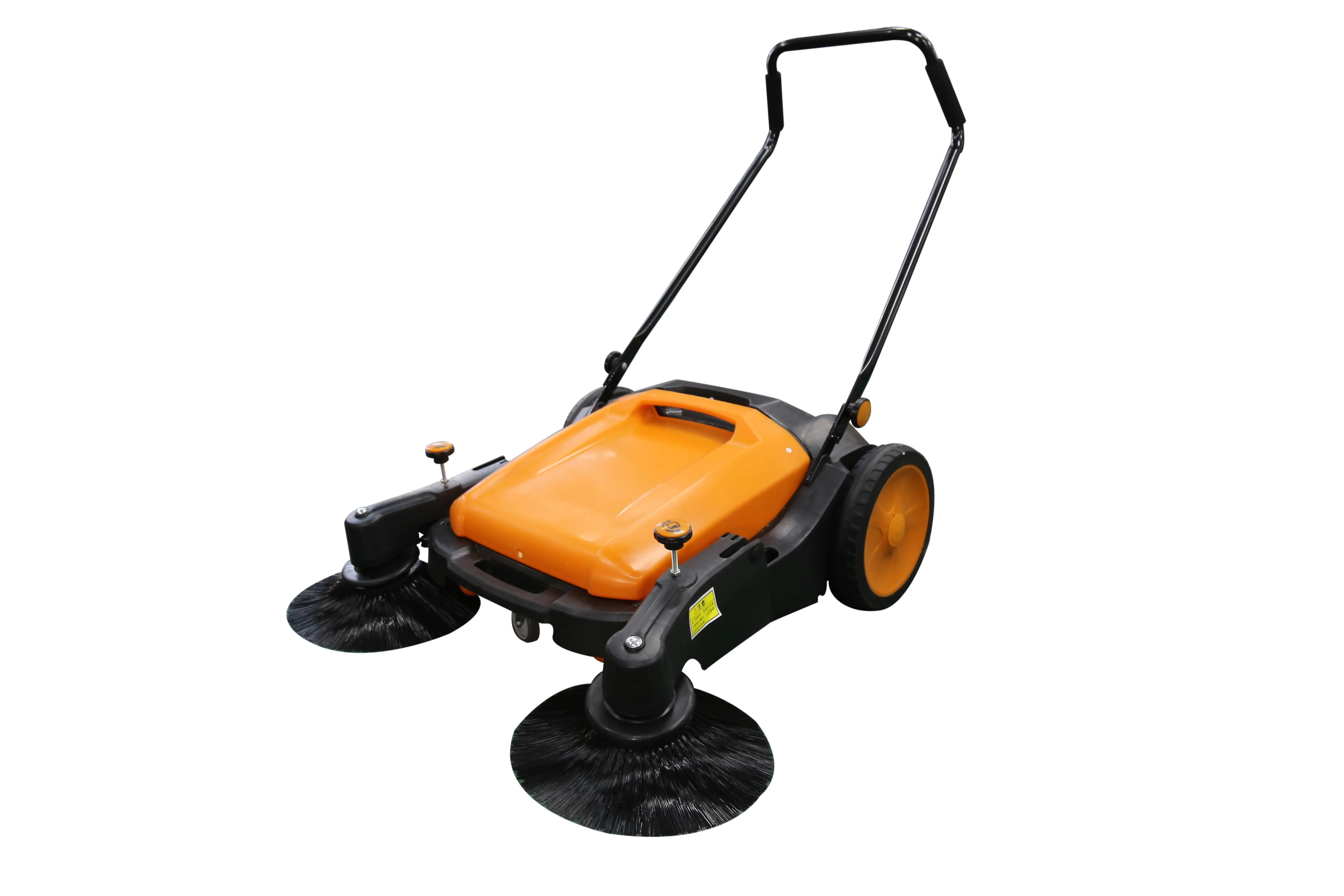 Sc980 Mini Sidewalk Mechanical Sweepers Floor Sweeper Not Powered