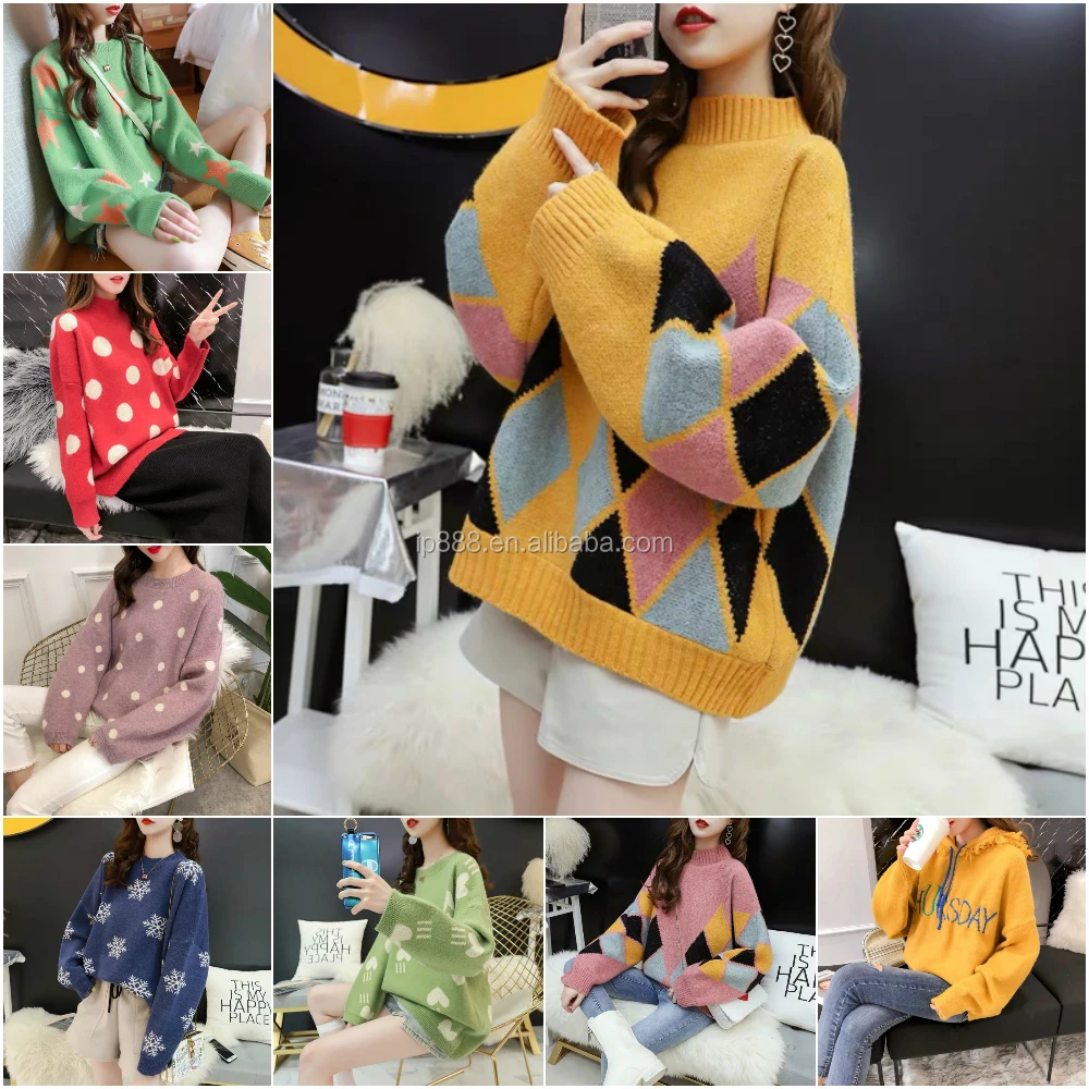 girls pullover sweaters factory