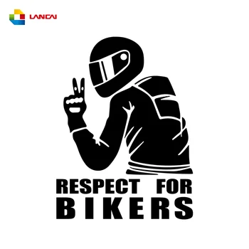 Respect For Bikers Jdm Sticker Vinyl Die Cut Bike Motorcycle