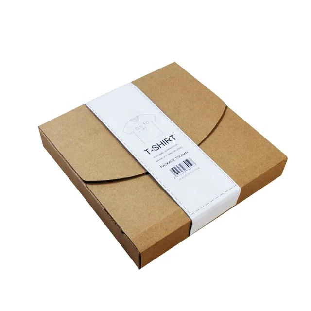 Ecofriendly Biodegradable Custom Recycle Kraft Paper Packaging Box For