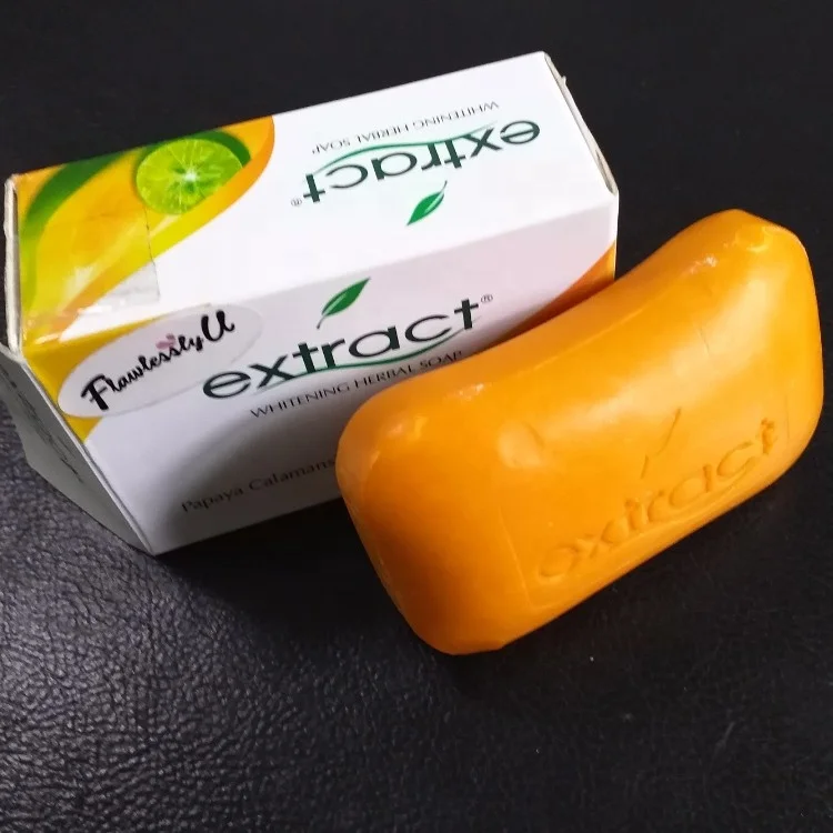 125g Natural Likas Papaya Calamansi Organic Whitening Herbal Fruit Body