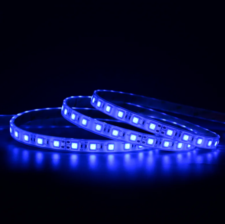 DC 12V 60leds Waterproof Purple 5050 UV 365nm 395nm Led Strip