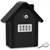 Keybox Lock Key Safe Box Outdoor Wall Mount Combination Password Lock Hidden Keys Storage Box Security Safes For Home Office