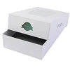 Simple design rigid gift box lid and bottom gift box for socket packaging with custom logo printing