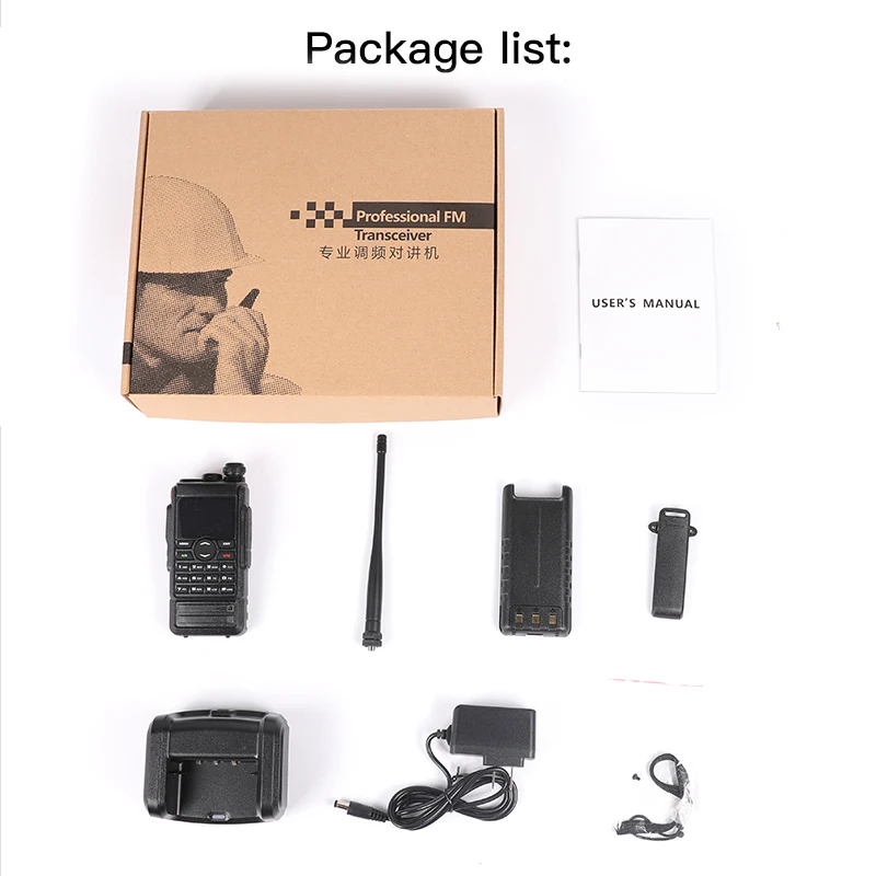 2023 Zastone M7 Long Range Transmitting Power Portable Dual Band Two