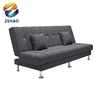 leather sofa bed folding hotel project furniture 5% off promotion fabric sofa cum bed