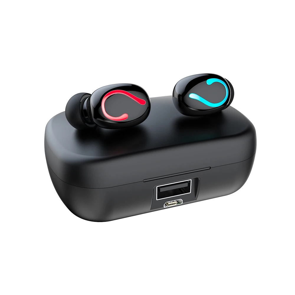 Ipx5 Waterproof Wireless Earbuds Bluetooth 5.0 Stereo Mini Earphone Earbuds Headphones - ANKUX.COM