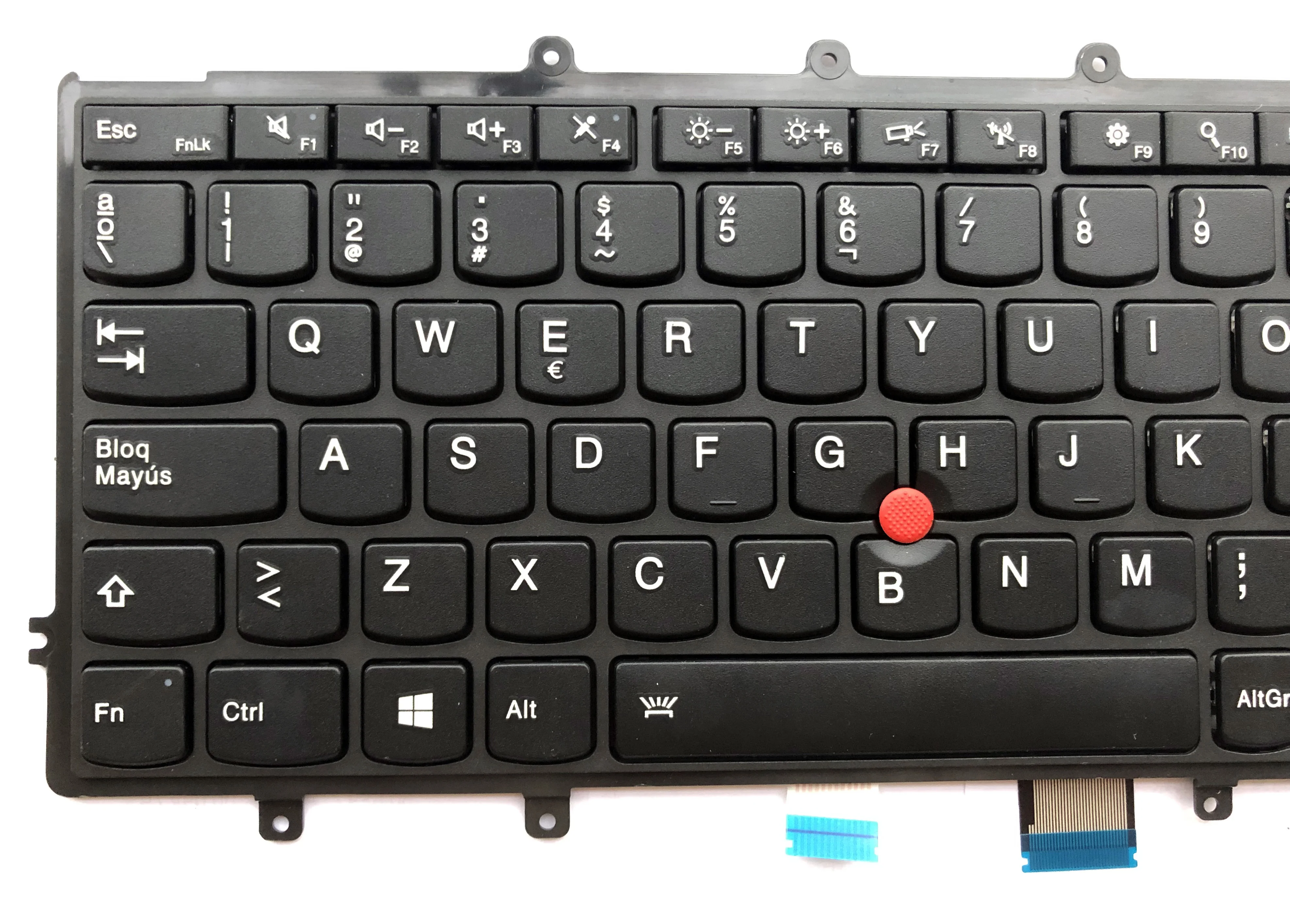 西班牙键盘为联想 x240