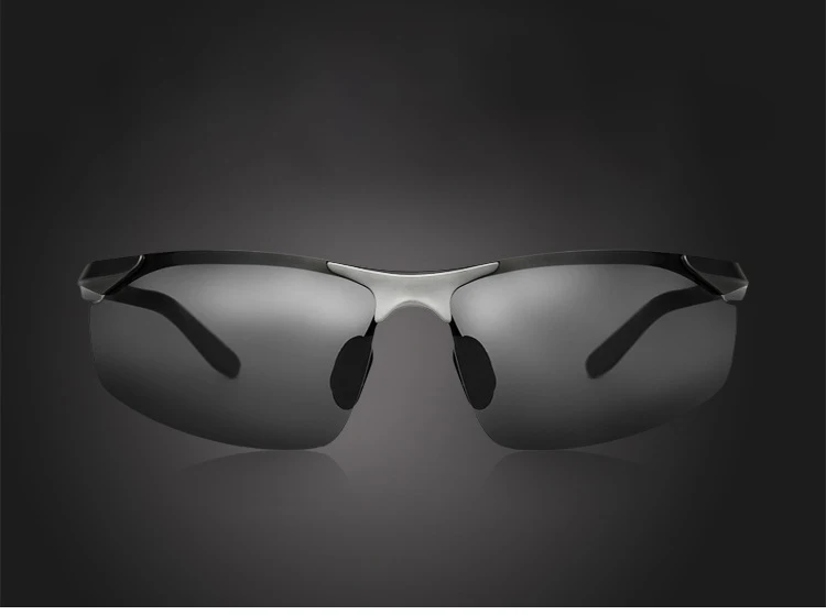 Photochromic Sunglasses Men Polarized Driving Chameleon Glasses Male Change Color Sun Glasses Day Night Vision Driver's Eyewear