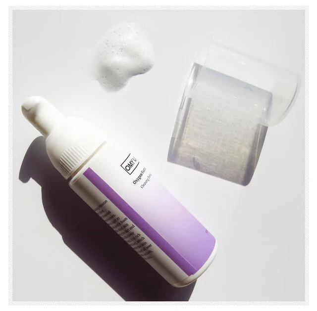 omy lady blackhead deep cleansing oxygen foam