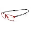 Magnetic Folding Readers Reading Glasses Adjustable Neck Hang Eyeglass PC Plastic Reading Glasses Frames