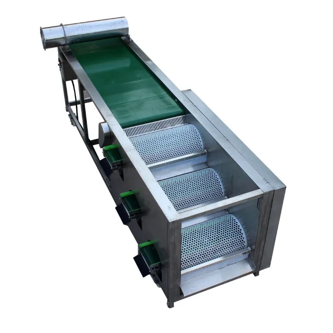 电动小番茄樱桃水果分选分级机