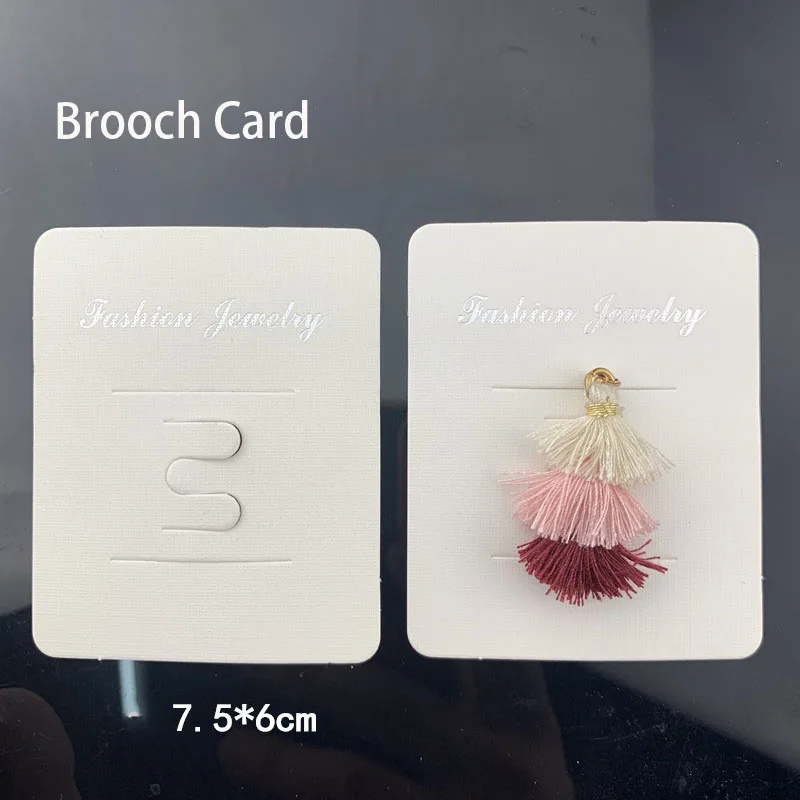 hair clip packaging card