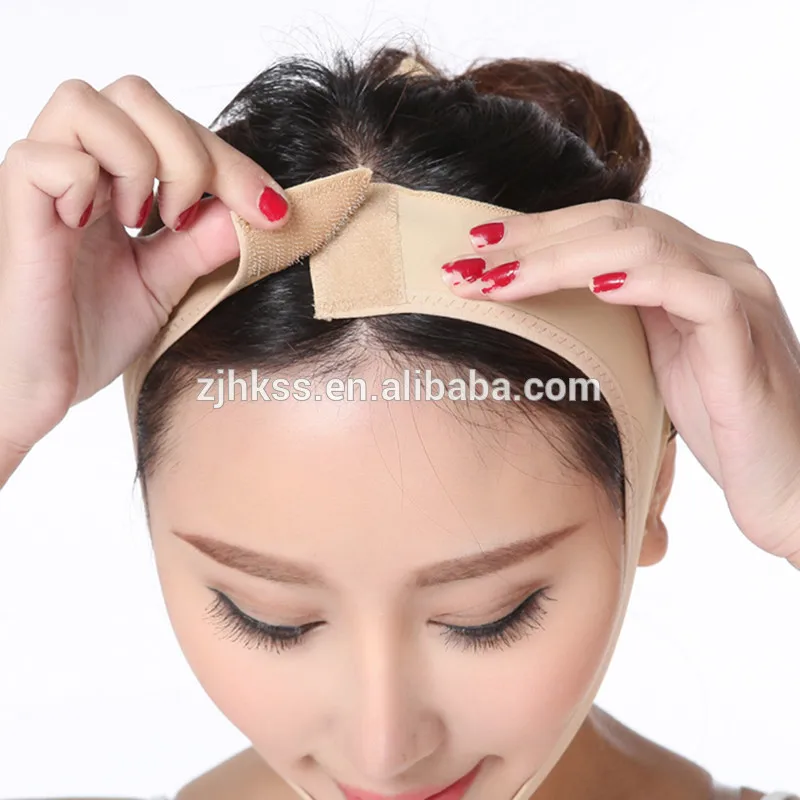 New Arrival Powerful Thin Face Mask Shaping Tool Face Correction Face-lift Device Bandages P0111