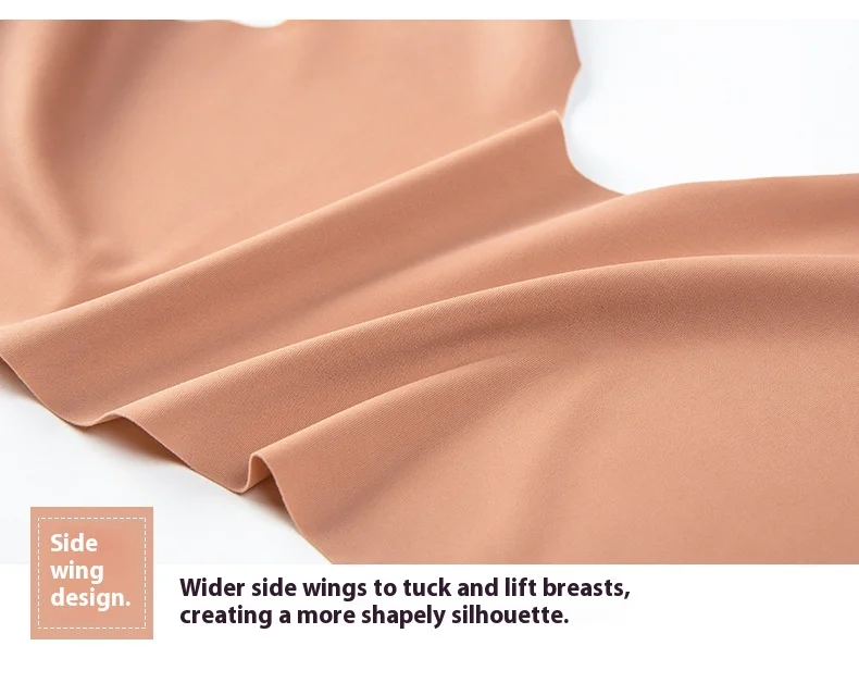 Cross-Border Ladies Seamless Thin Bra Large Size Front Opening Buckle Sexy Lace Steel Ring Back Customizable Cup Wholesale