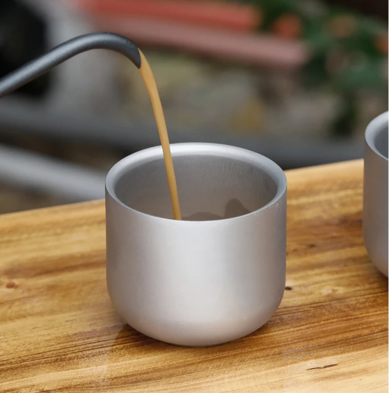 钛金杯,125 毫升钛水杯 ta8741