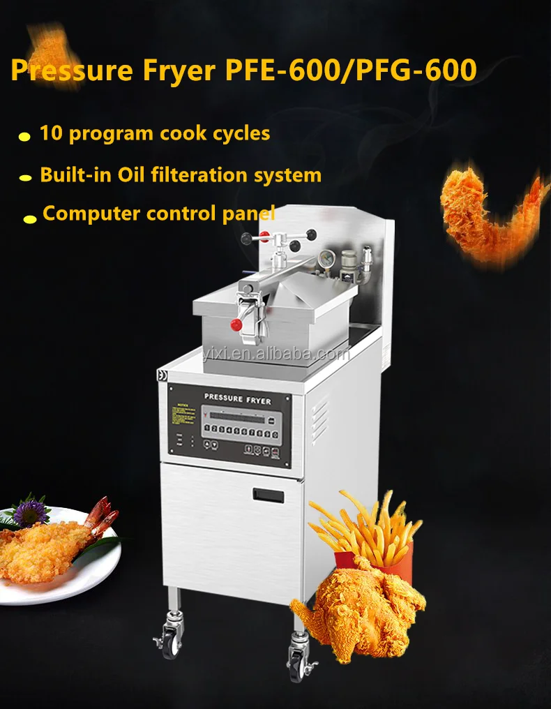 Chicken Broaster /restaurant Equipment /electric Pressure Fryer Buy