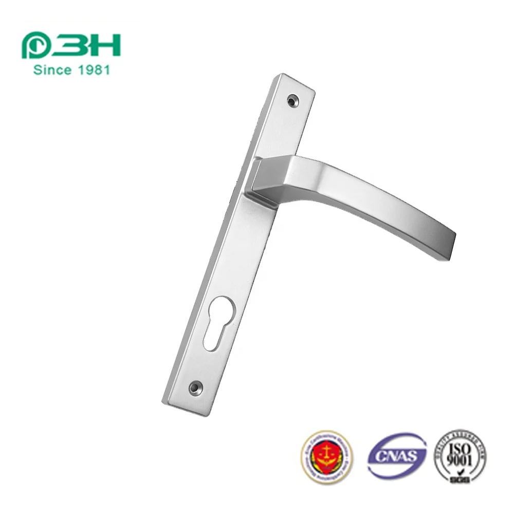 Aluminum alloy double sided aluminum door handle