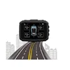 Newest Design GPS TPMS Tire Pressure Monitoring System Aftermarket TPMS 4 Sensor Internal External for Car