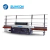 glass straight line edging 45 degree chamfer glass pencil grinding processing machine