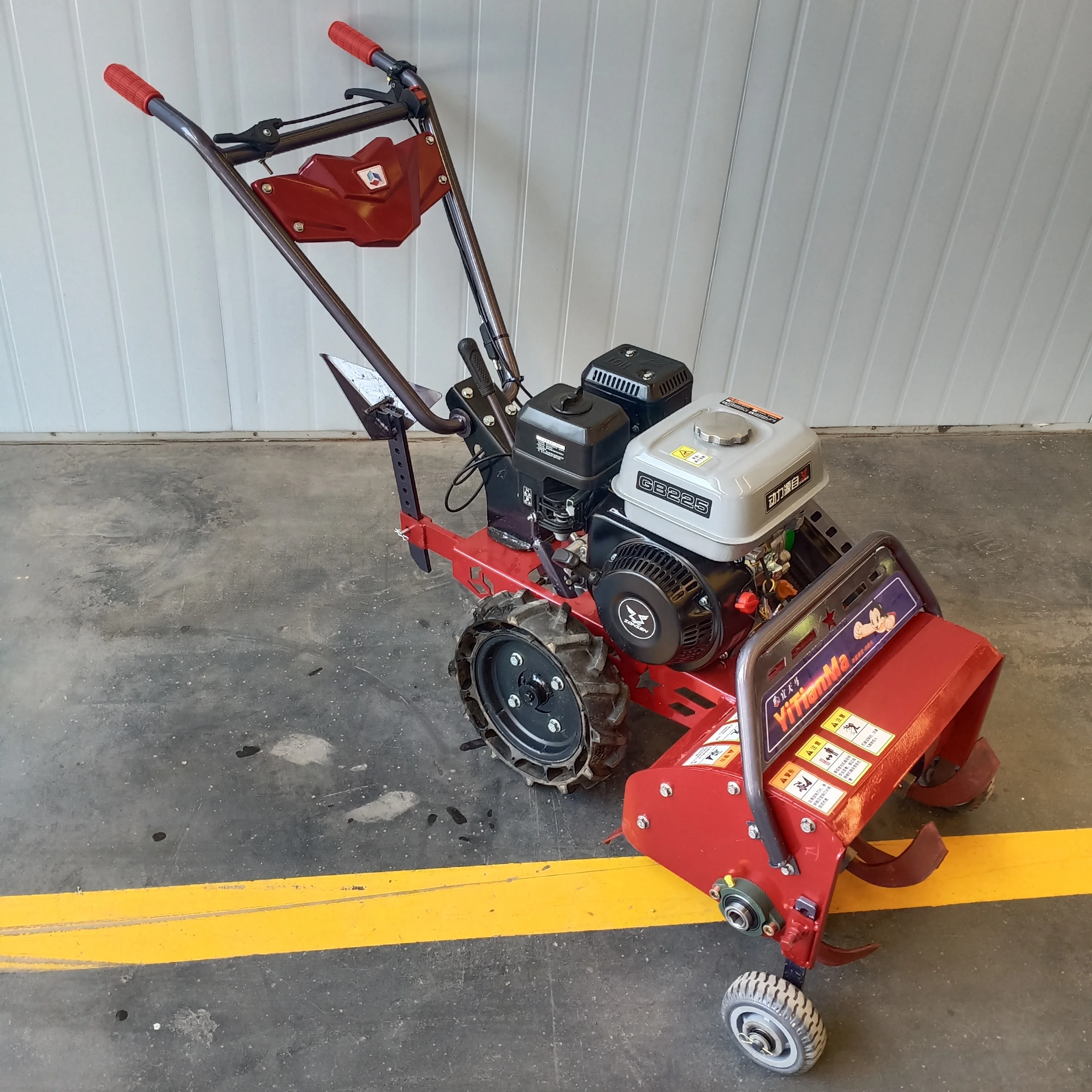 The Factory Direct Sale Multifunction Microtiller Furrow Weeding