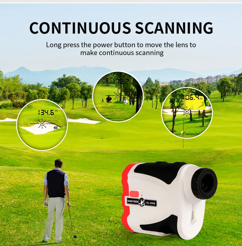 Long Distance Rangefinding Bosean Golf Laser Rangefinder - Precision and Innovation