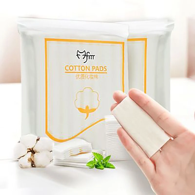 Disposable Cotton Pads Makeup Remover