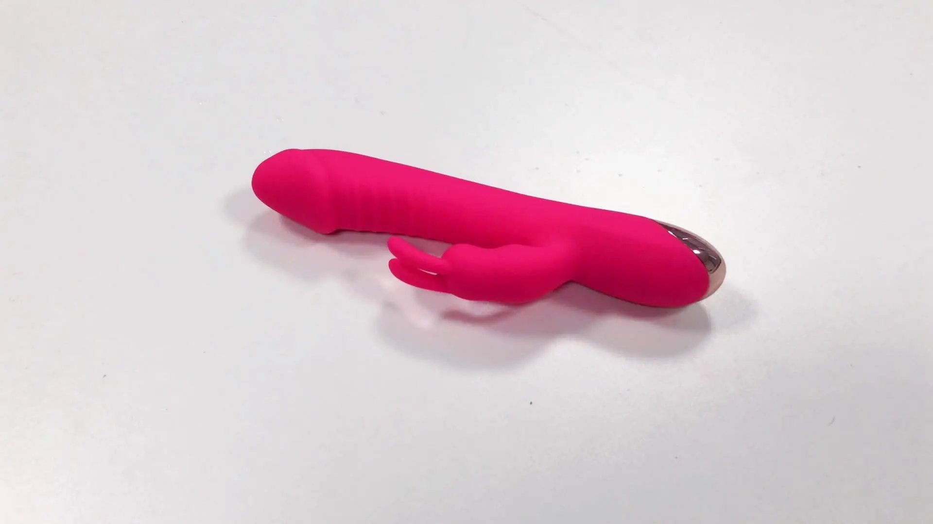 Rechargeable Silicone Dildo Vibrators Women Sex G Spot Clitoris Massage  Double Vibration Sex Toys Rabbit Vibrator Toy for Women