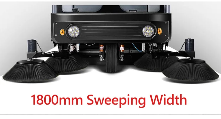Factory Price Customized Artificial Road Sweeper