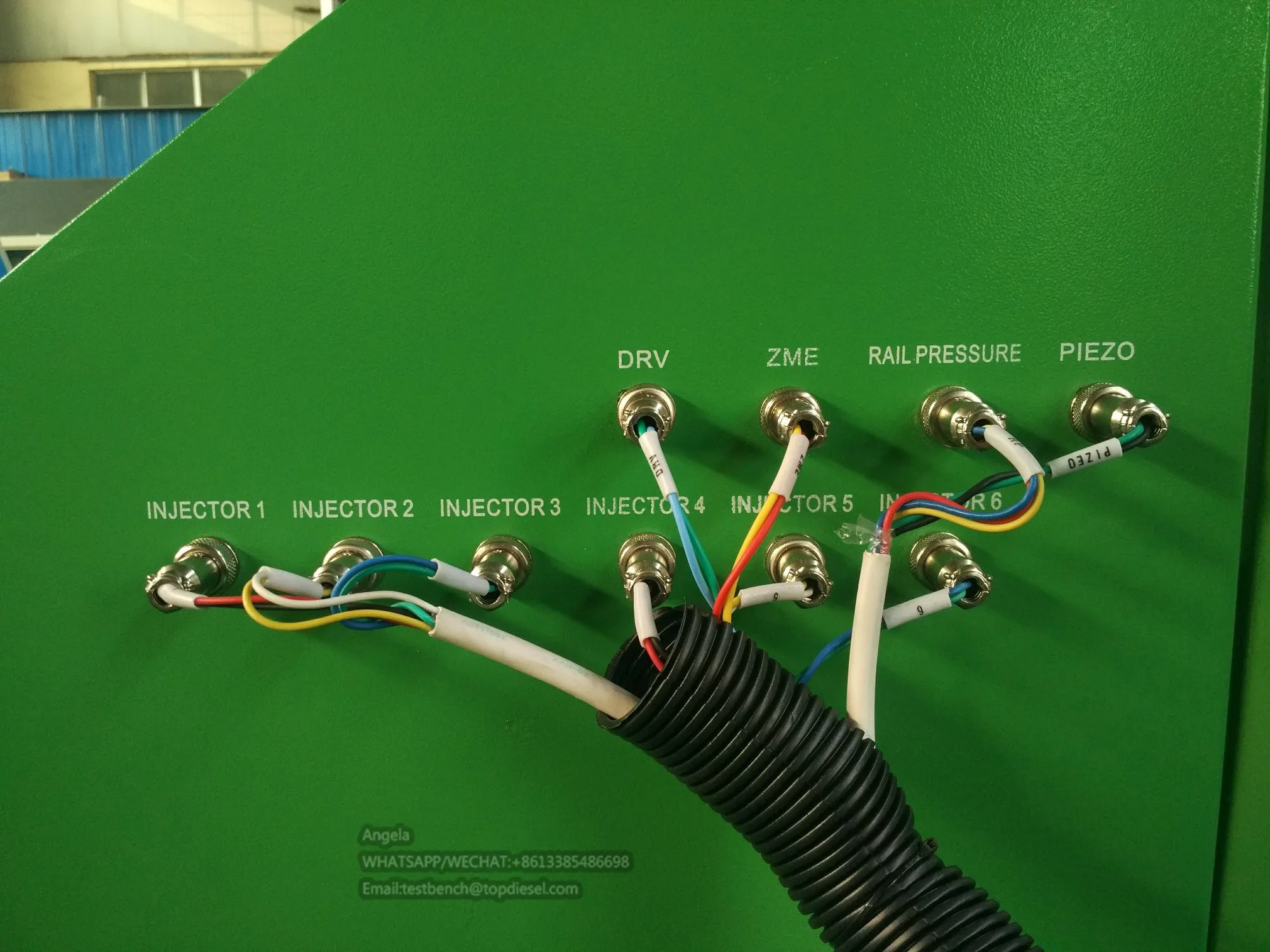 Test rail. Test rail