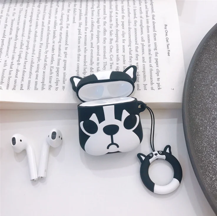 Cute shape Shockproof Headphones Flight Case Parts Ipod Bling Case with many appearance