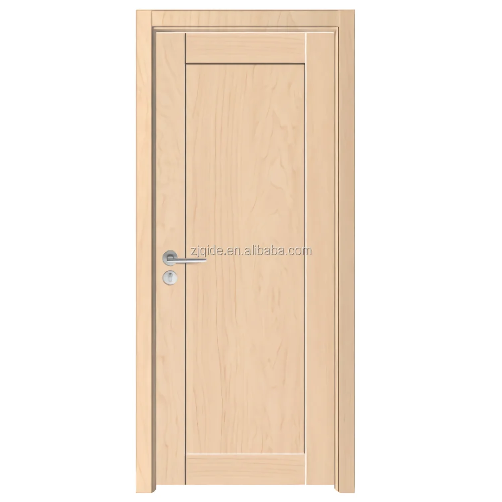 45mm Waterproof WPC Door Panel for Interior Room Door