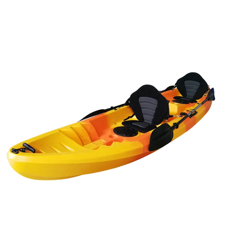 365 Cm Length Tandem 2 Person Sit On Top Kayak With Double Paddle Fishing Kayak For Sale Buy