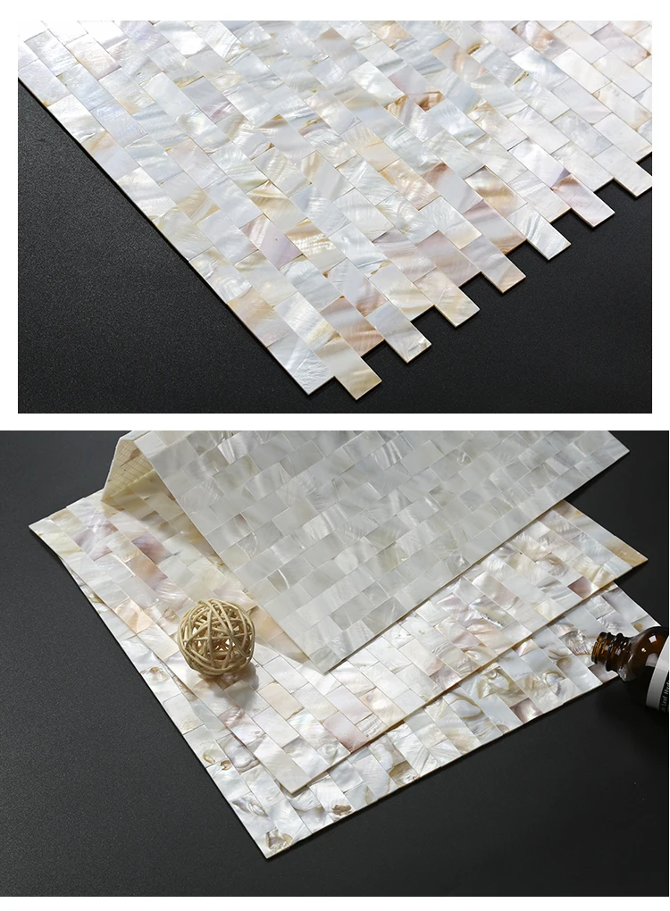 Factory price shell mother of pearl mosaic art wall decor sheets for sale