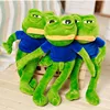 Wholesale 42cm Magic Expression Pepe The Frog Sad Frog Plush Toys Kids Stuffed Animal Toys Gift