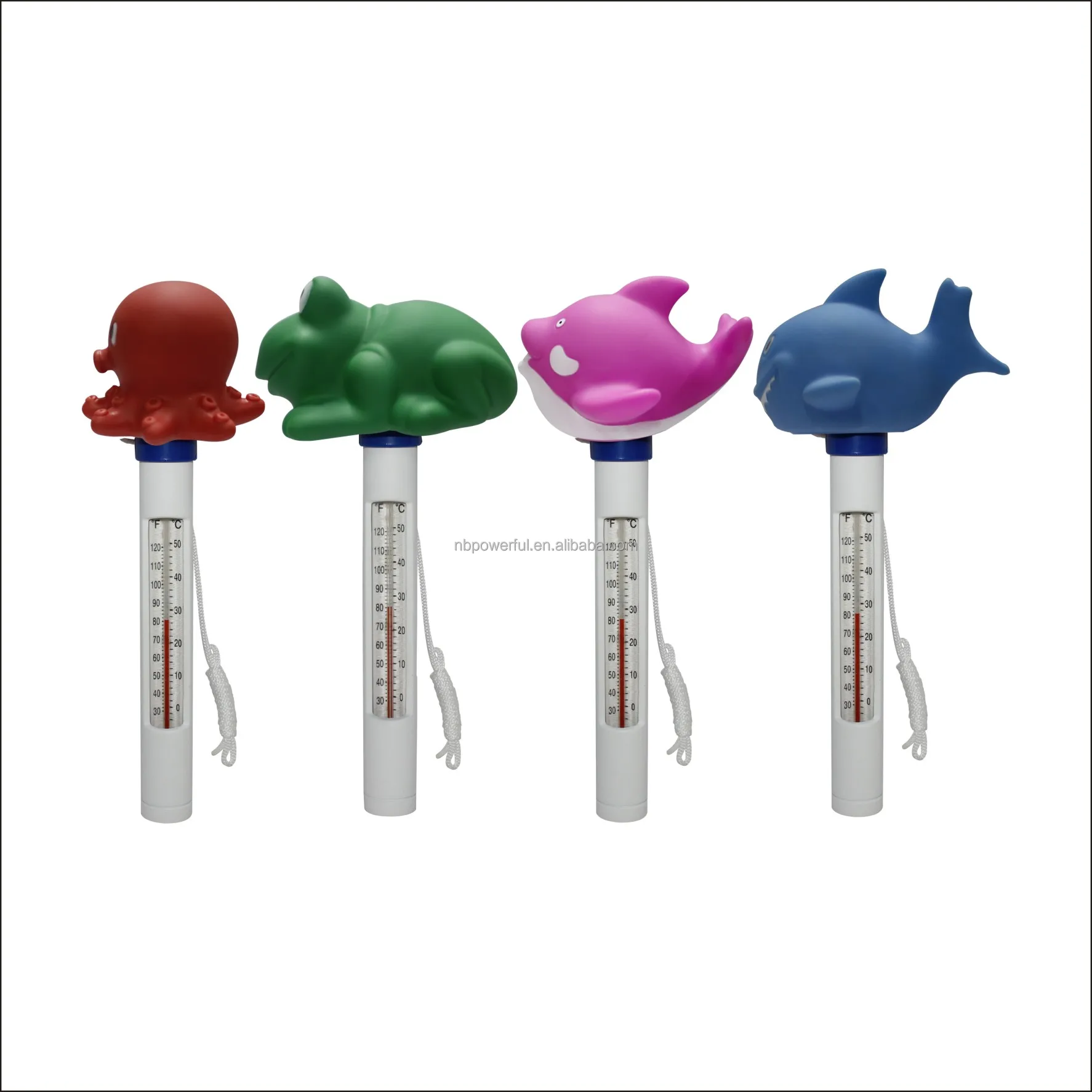 Floating Animal Thermometer In 4 Styles - Buy Animal Shaped Thermometer ...