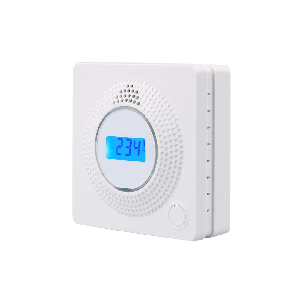 Stecto Detector de Humo contra Incendios Sensor de Humo Alarma contra Incendios