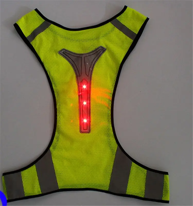 Best Selling Strip For Running With High Quality Led Light Vest